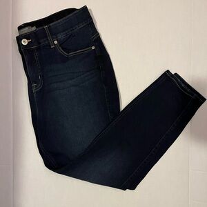 Torrid dark wash skinny jeans